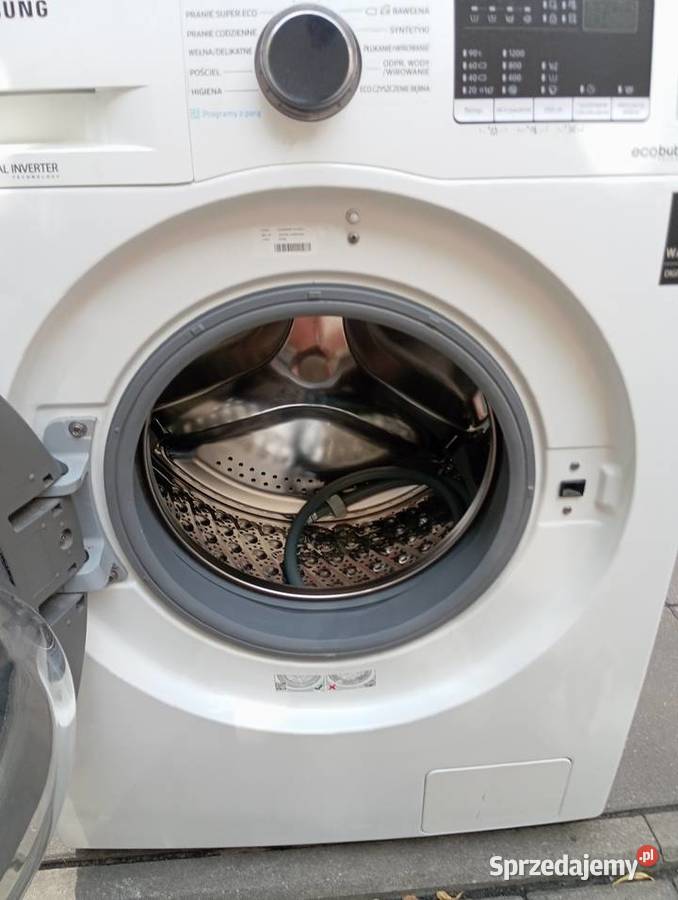Pralka Samsung Eco bubble 8 1200obr SLIM 45