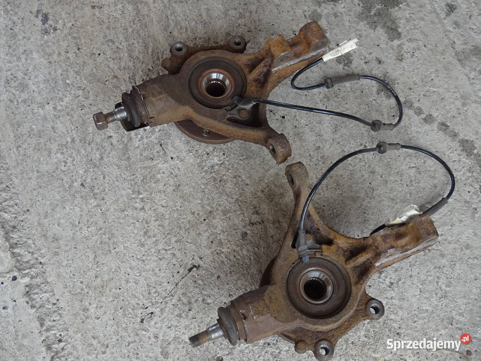 Peugeot 407 lift zwrotnica piasta przednia prawa Wieluń sprzedam