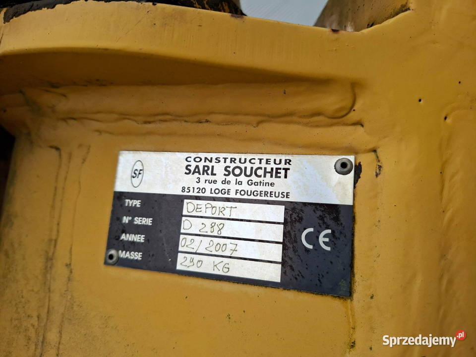 Koparko ladowarka Caterpillar Warszawa