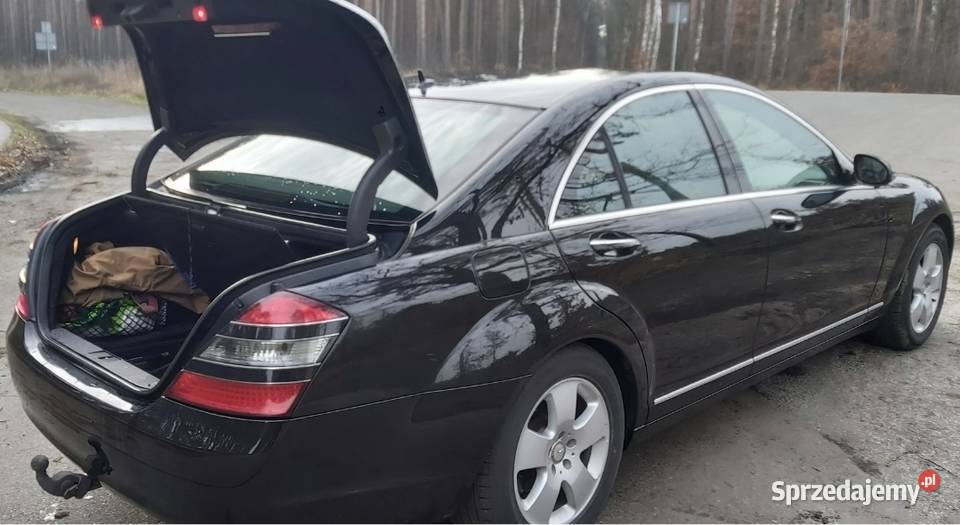 Mercedes s klasa W221 32 CDI komputer pokładowy