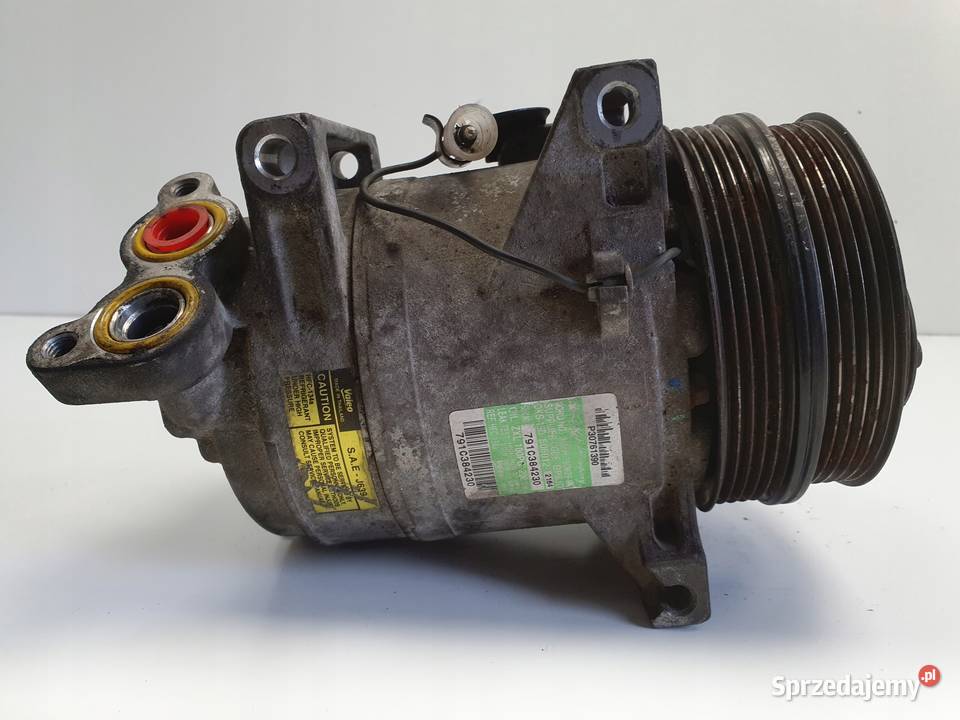 Volvo S40 II V50 24 D5 SPRĘŻARKA KLIMATYZACJI osobowe Klimatyzacja Janów sprzedam