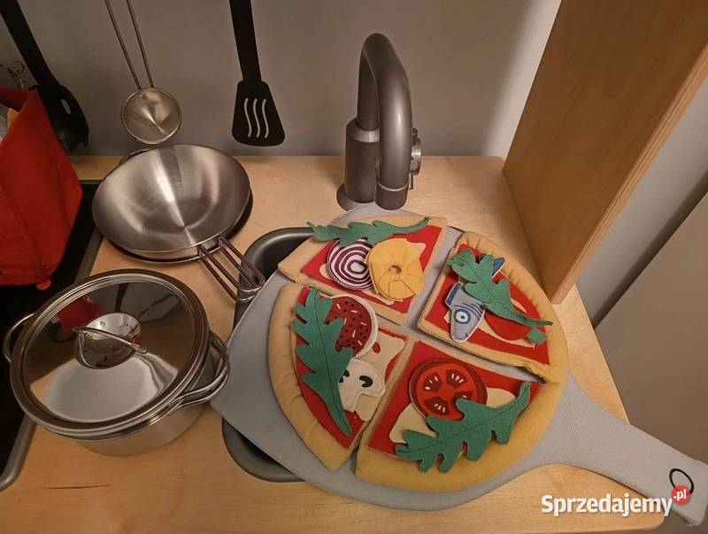 Kuchnia Ikea Duktig ze 120 akcesoriami Piaseczno
