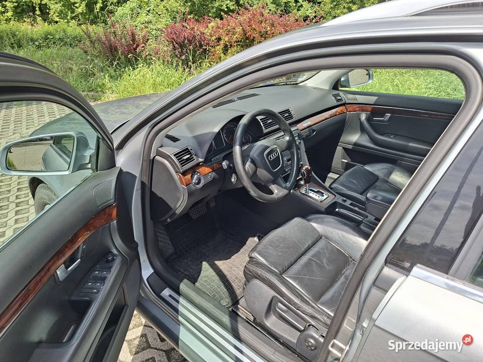 AUDI A4 B7 AVANT 30tdi QUATTRO SKÓRY SZYBERDACH 2967cm3 Wrocław