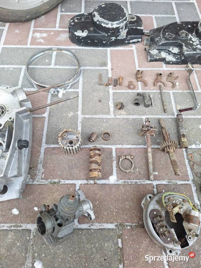Silnik mz etz 150 rama podkarpackie Strzyżów