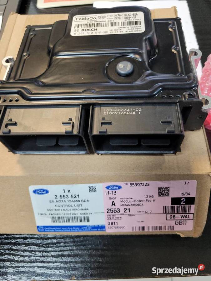 Komputer Ford Connect Fokus MX7A12A650AKB Radom sprzedam