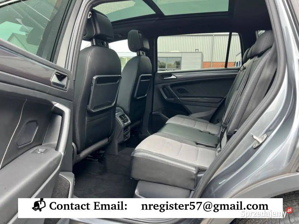 2019 Volkswagen Tiguan Allspace 20TDI 4Motion Rok produkcji 2019 Warszawa sprzedam