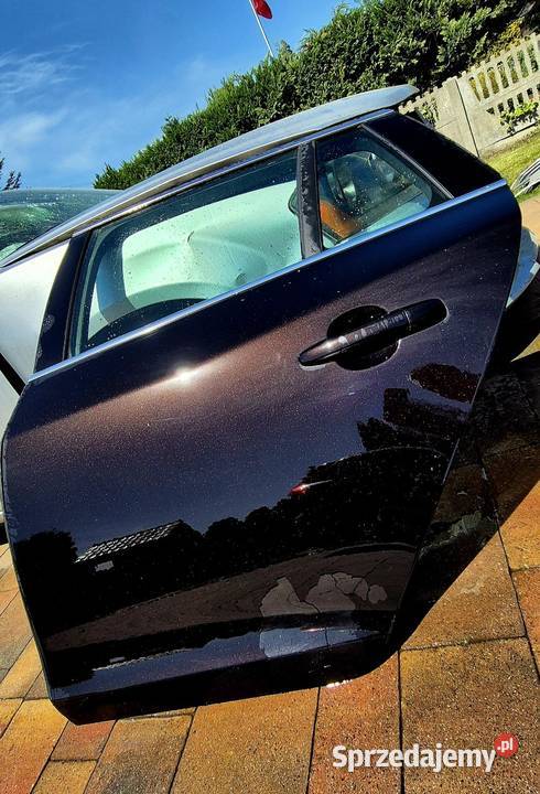 Drzwi Lewe Tył Tylne Volvo V60 II 2 1018 łódzkie
