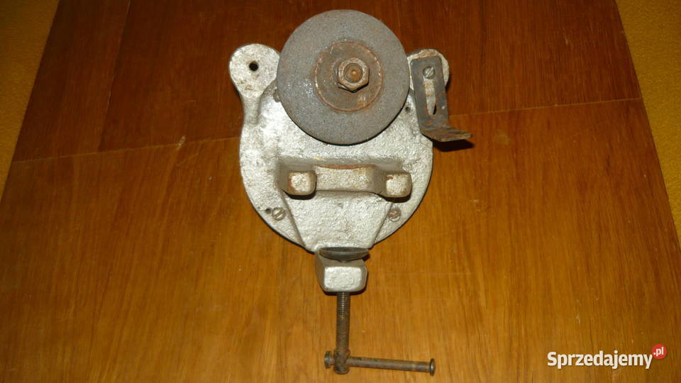 Szlifierka ręczna stara PRL PT16 do mocowania do Sokółka