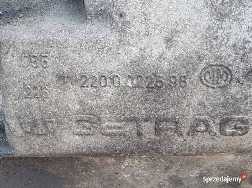 BMW E46 20 M52 SKRZYNIA BIEGÓW 2200022598 osobowe Rudka