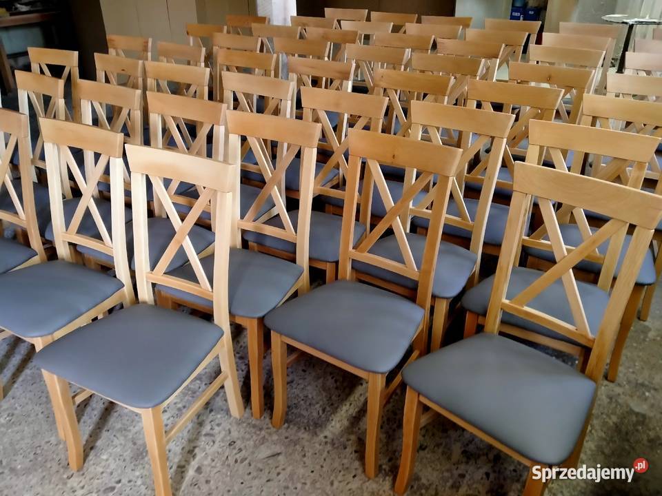 Krzesła nowoczesne Ostrołęka sprzedam
