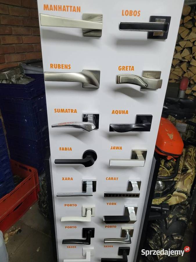 Znalezisko z złomowiska klamki Białystok