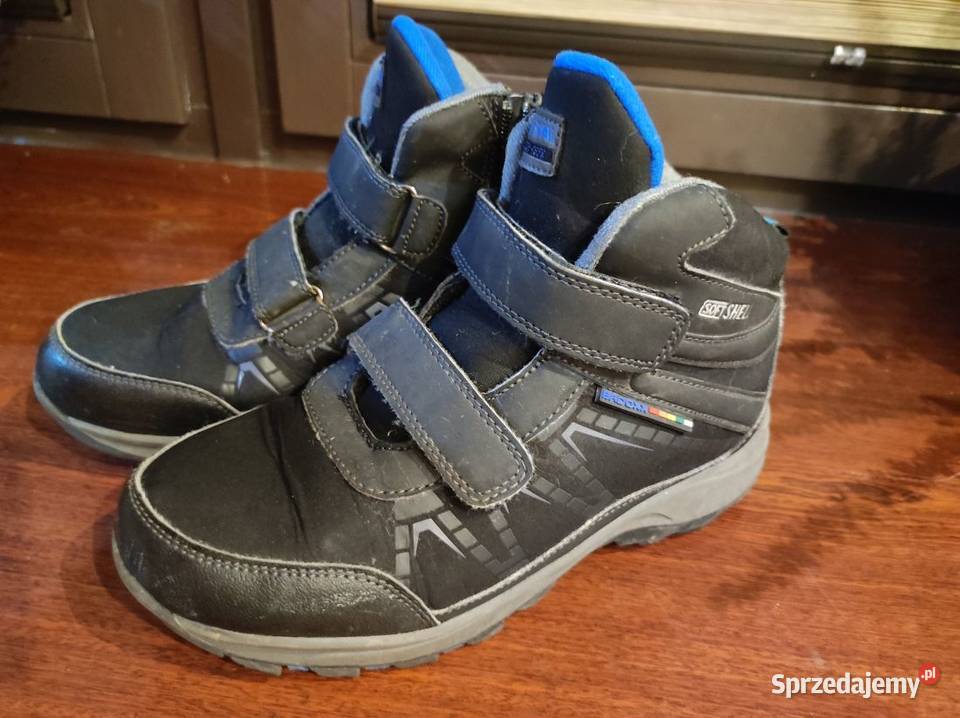 Buty Zimowe workery trapery Dziecięce Ocieplane Kielce