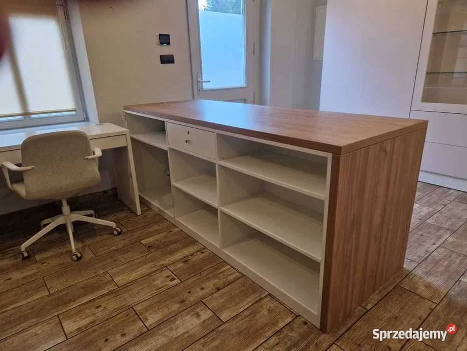 Drewniane Meble Lada regały czterostronne Sklep Sklep Siewierz