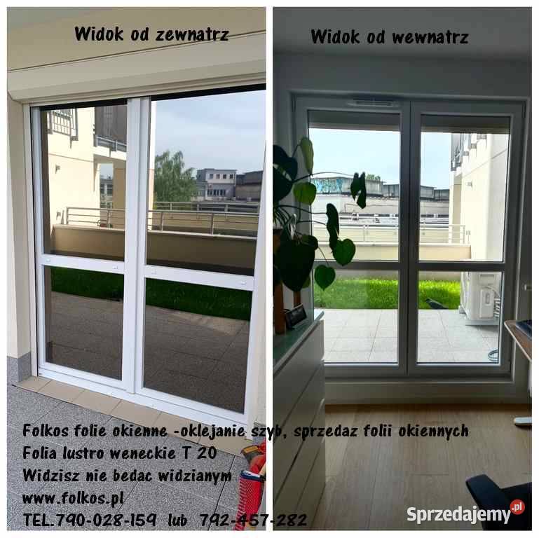 Folie prywatyzujące na okna łazienkowe drzwi Warszawa