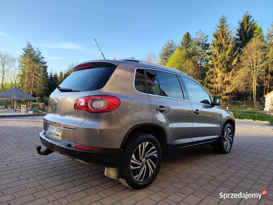VW Tiguan 4x4 automat małopolskie Bistuszowa sprzedam