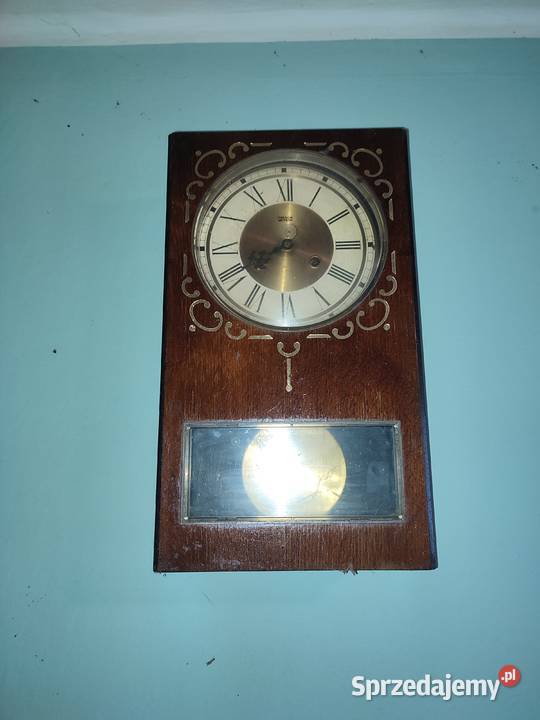 Zegar kominkowy dwa wiszące świętokrzyskie