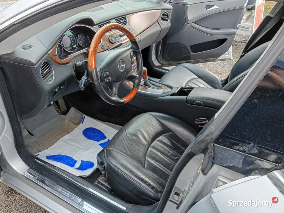 Mercedes CLS 320 C219 20042010 podgrzewane fotele Janów Lubelski