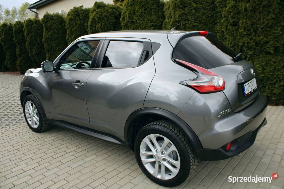 Nissan Juke NConnecta Serwisowany Stan WZOROWY czujnik zmierzchu Juke Opatów