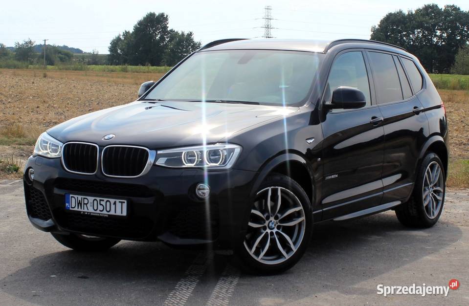 BNM X3 M Pakiet Salon Polska I wlasciciel 1995cm3 BMW Gliwice sprzedam