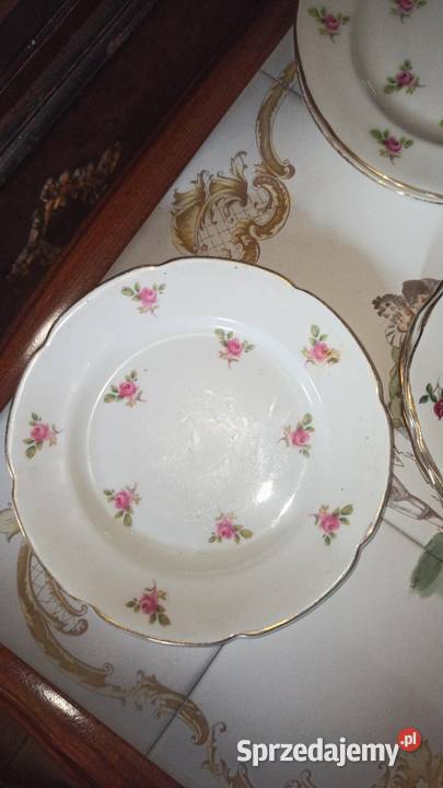 Colclough Made in England Filiżanka z Gdańsk