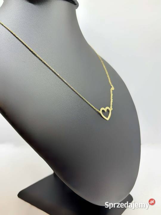 Złota celebrytka pr 585 237g Długość 4226