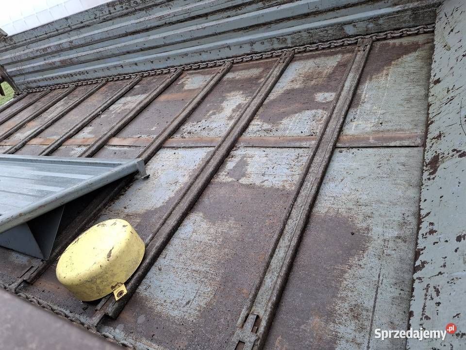 Rozrzutnik obornika CzarnaBiałostocka 4t