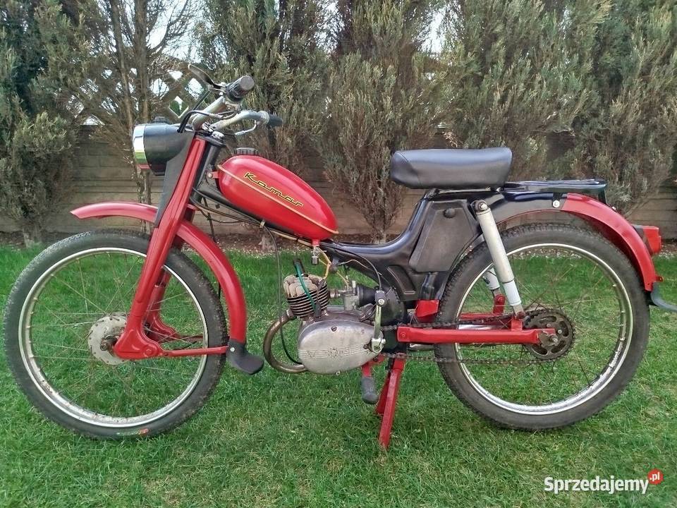 Motorower Romet Komar Pajęczno sprzedam