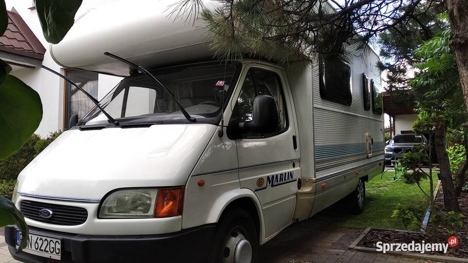 kamper oszczędny diesel z gazem lpg całkowicie Gniezno