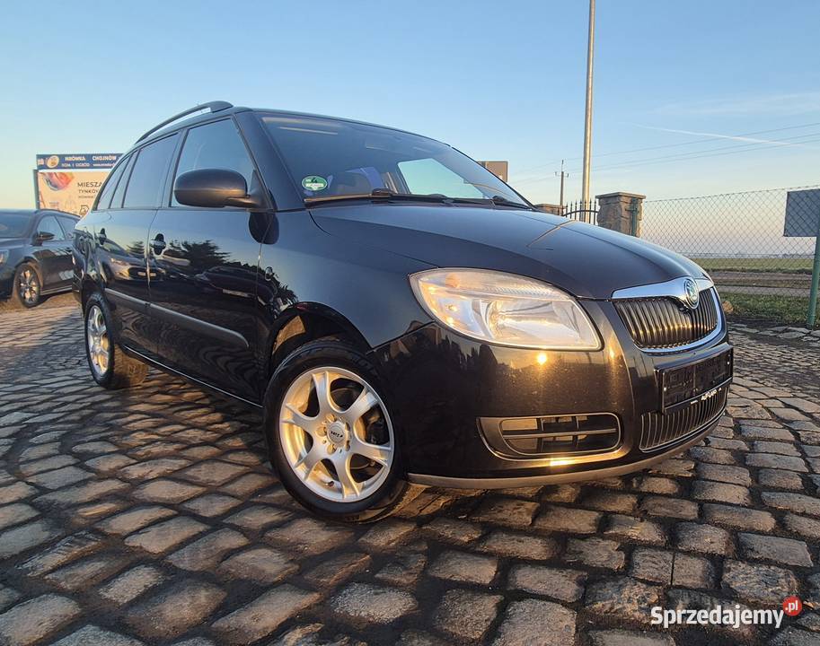 Skoda Fabia 14 TDI Škoda Chojnów