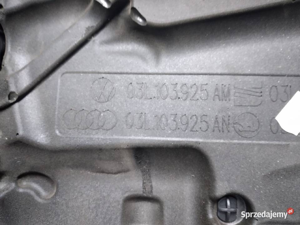 03L103925 OSLONA POKRYWA NA SILNIK AUDI A4 A5 A6 dolnośląskie Mietków