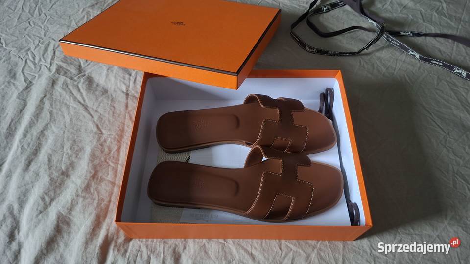 Hermes Sandal Oran 25.43cm Pilica