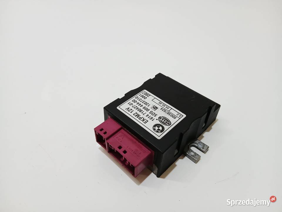STEROWNIK MODUŁ POMPY PALIWA BMW E60 E61 N53B30A Pompy paliwa Strzyżewice