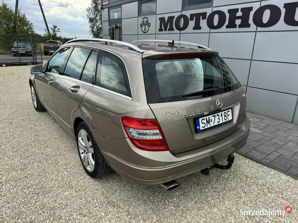 Mercedes C 250 CDI BlueEfficiency T Elegance Chełm Śląski