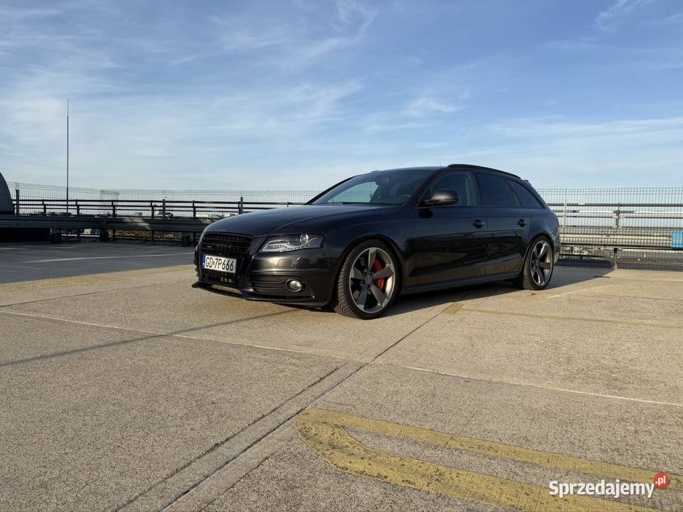 Audi A4 B8 30 TDI Quattro Pełny Sline BO Webasto 4/5 Samochody osobowe Gdańsk sprzedam