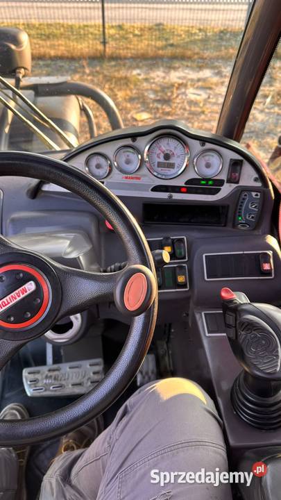 Ładowarka teleskopowa Manitou MLT 627 TURBO Dźwirzyno