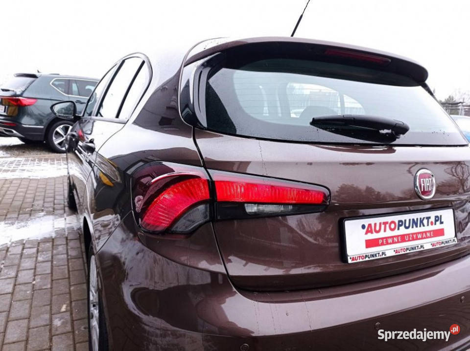FIAT Tipo 2019r Salon Polska Bluetooth DRL 90696km Kraków