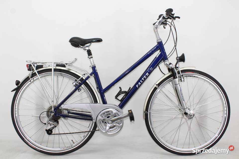 ALUMINIOWY rower damski FALTER 24 biegi DEORE Miejskie Milicz