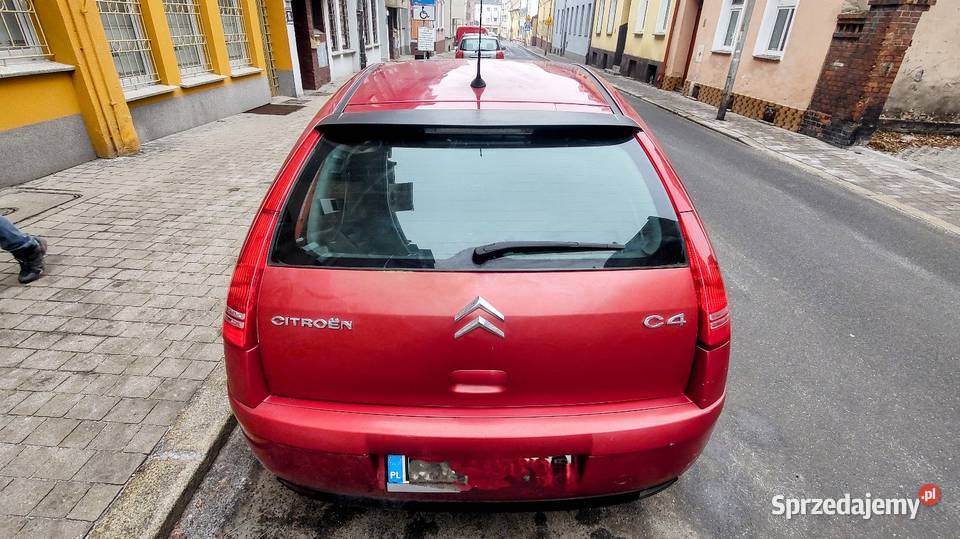 Citroen C4 16 HDI 2006r isofix możliwa zamiana Środa Śląska
