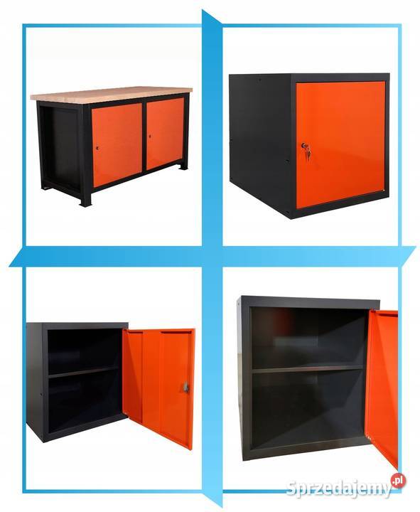 STÓŁ Warsztatowy P1420 GARAŻ MAGAZYN WARSZTAT