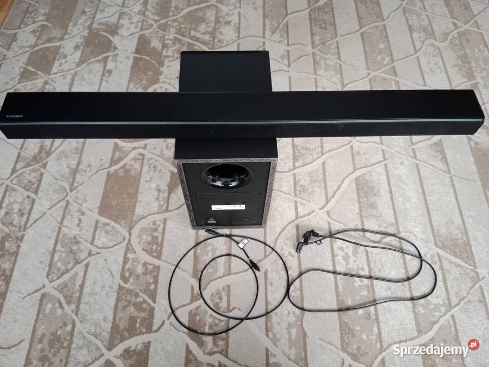 Soundbar SAMSUNG nowy Okazja Samsung mazowieckie Warszawa sprzedam