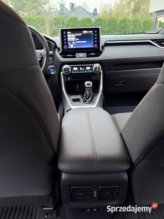 TOYOTA RAV4 25 Hybrid automatyczna Mielec