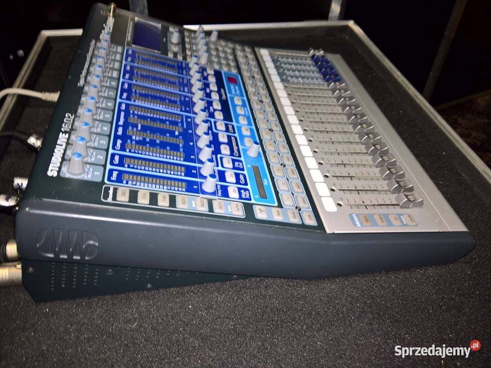 PreSonus StudioLive 1602 FireWire mikser cyfrowy łódzkie