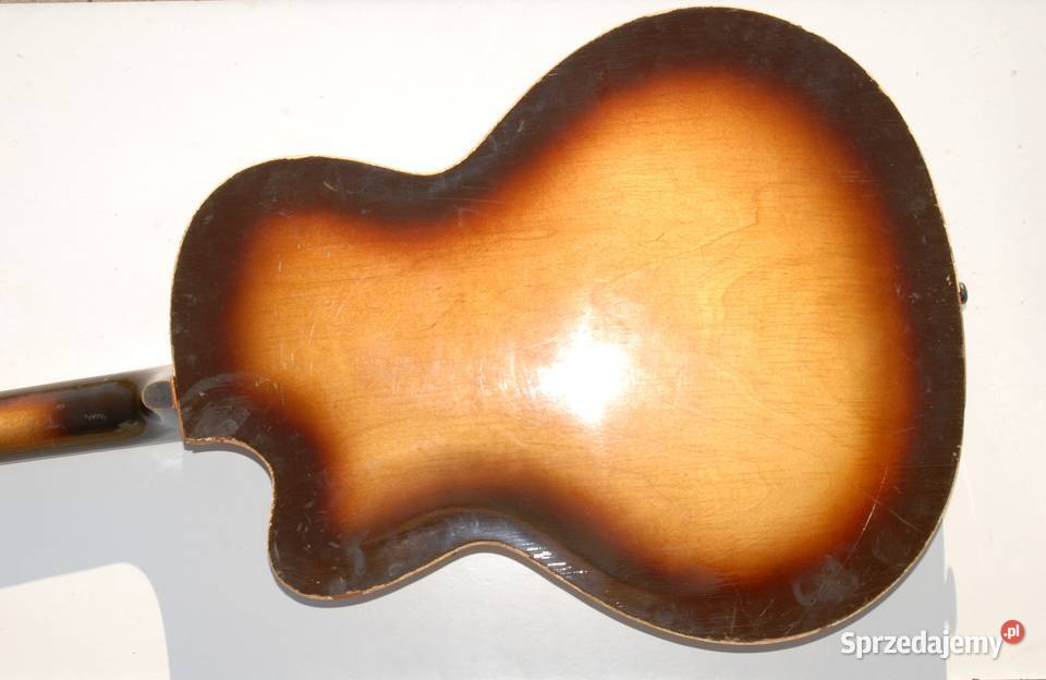 Stara gitara cremona luby 457 1967r