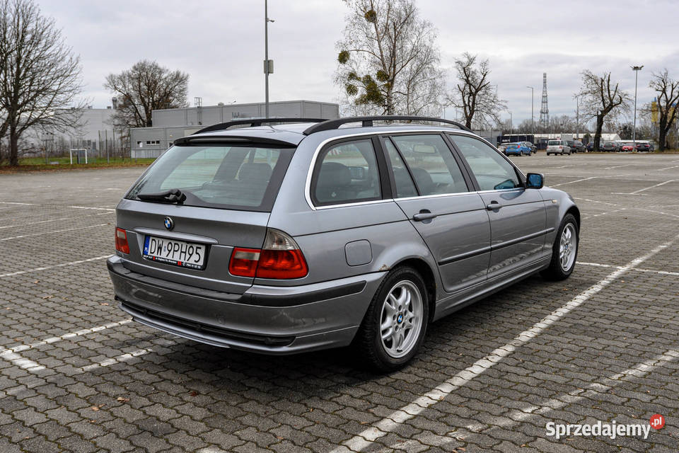 BMW Seria 3 2005 r Lift Bezwypadkowy Wrocław