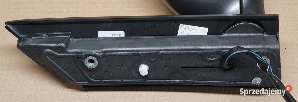 LUSTERKO PRAWE VW TOURAN I 6PIN 1T0857934 Mielęcin