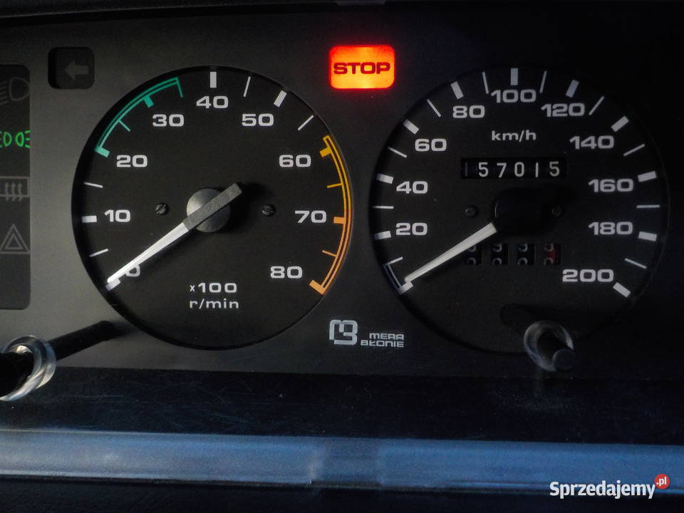 Polonez na żółtych tablicach 156848km Wrocław