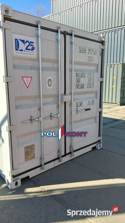 Kontener magazynowy morski nowy 20 DV One Way Zambrów sprzedam
