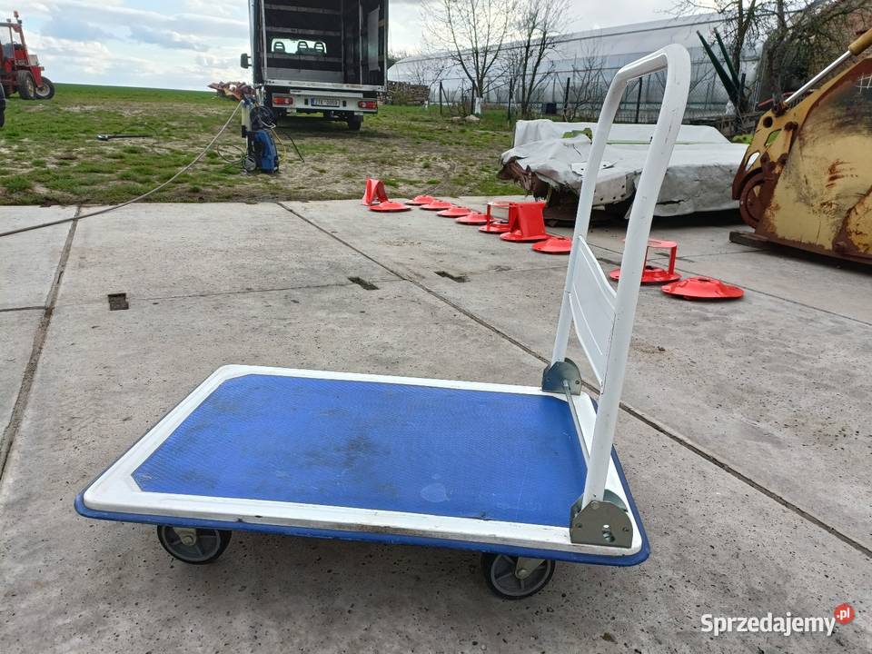 90x60 HIGHER Wózek transportowy magazynowy 300 Racibórz sprzedam