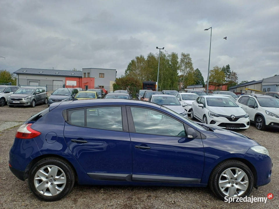Renault Megane Klima GrzaneFoteleNavi 1 wl Alu ESP