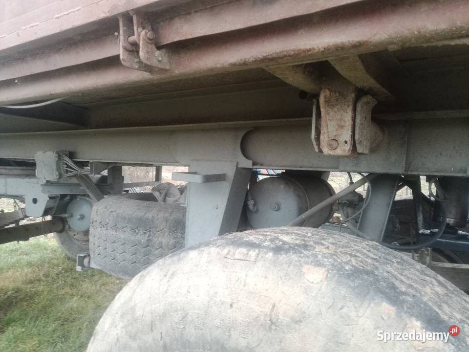 Przyczepa ciężarowa rolnicza PANAV